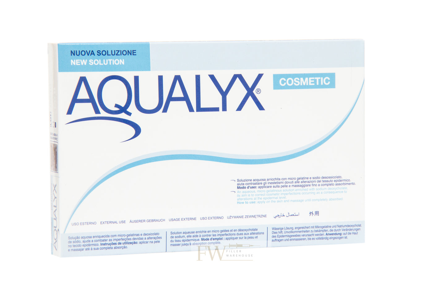 Aqualyx Fat Dissolve - 10 Vials x 8ml