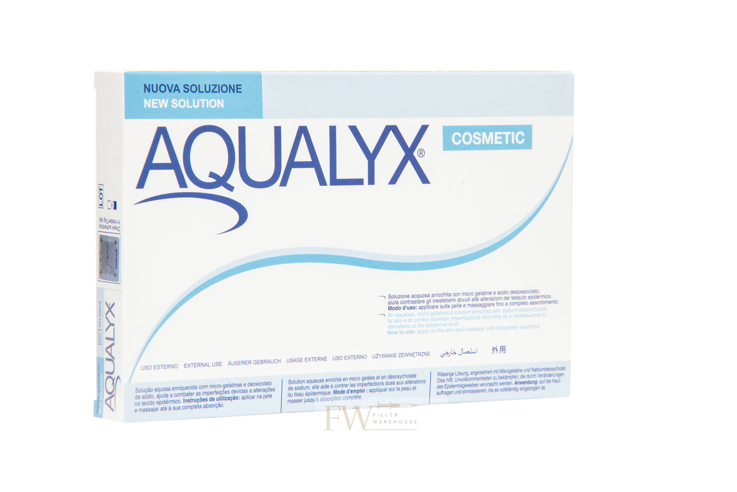 Aqualyx Fat Dissolve - 10 Vials x 8ml