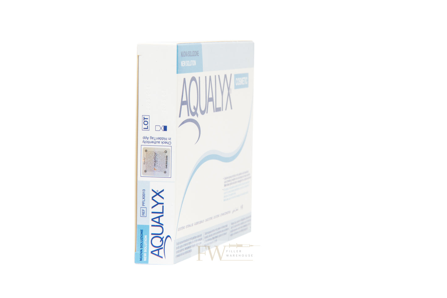 Aqualyx Fat Dissolve - 10 Vials x 8ml