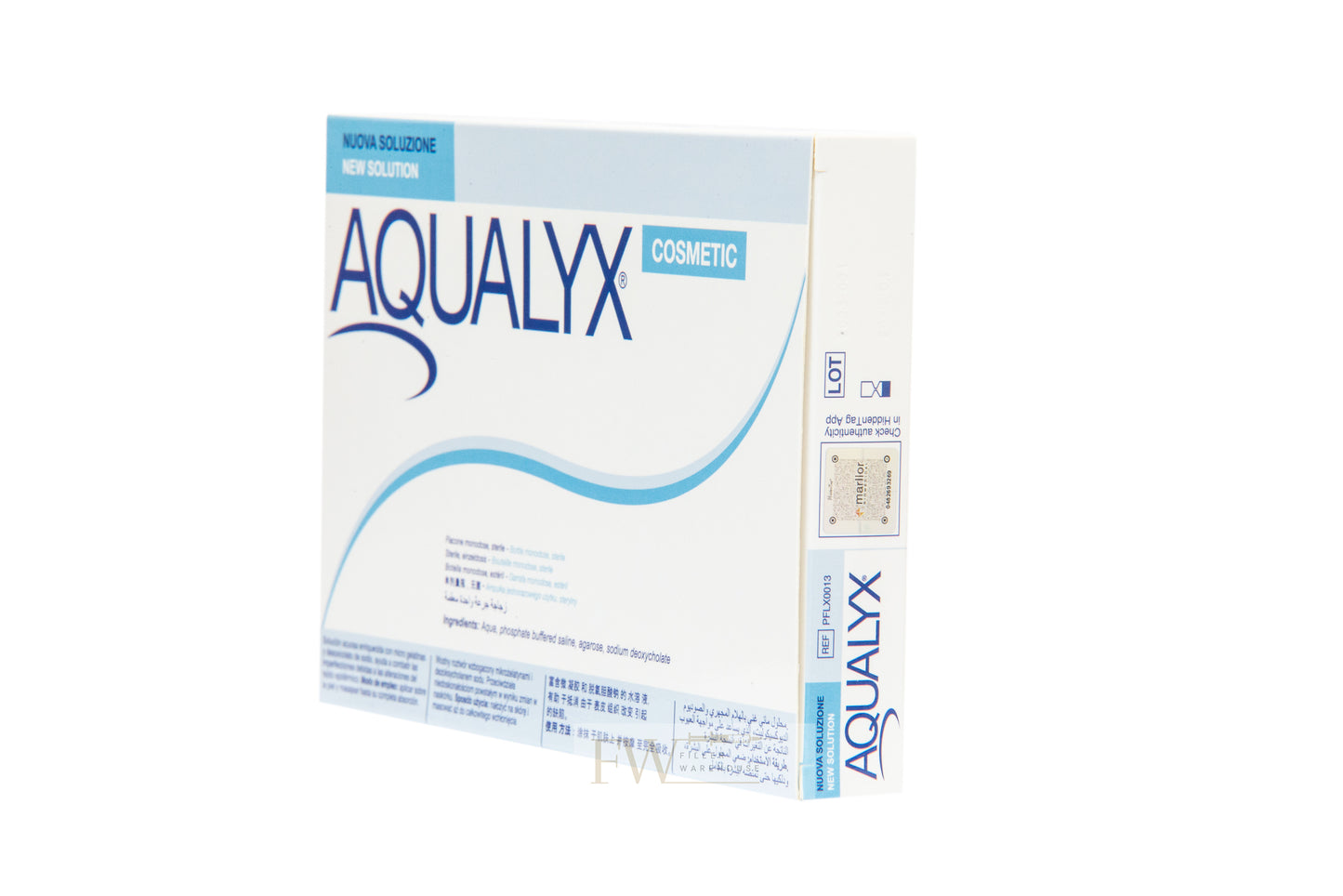Aqualyx Fat Dissolve - 10 Vials x 8ml