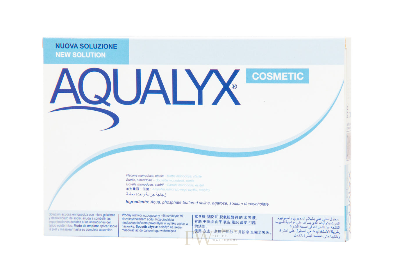 Aqualyx Fat Dissolve - 10 Vials x 8ml