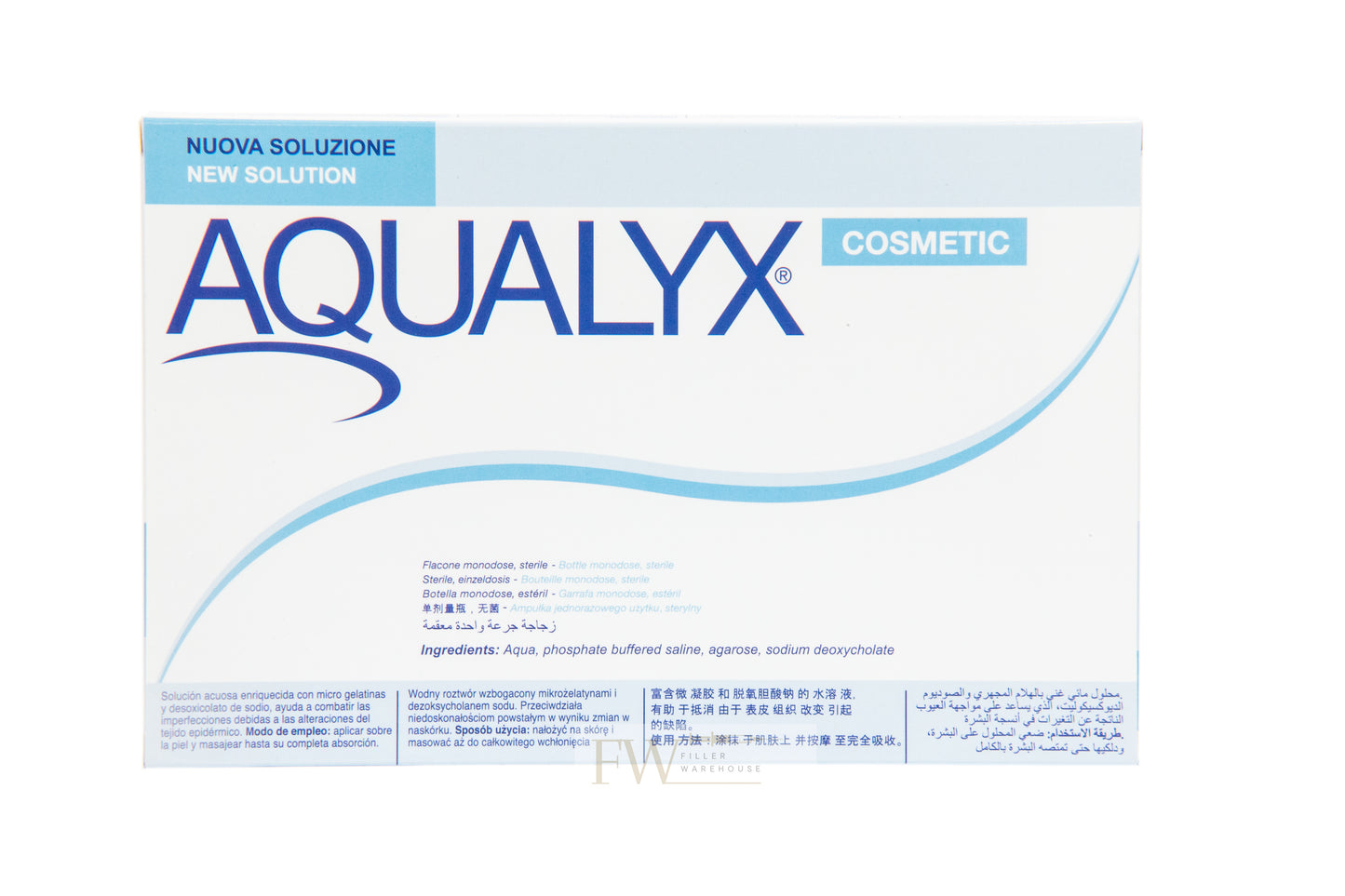 Aqualyx Fat Dissolve - 10 Vials x 8ml