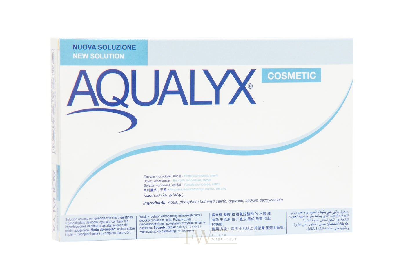 Aqualyx Fat Dissolve - 10 Vials x 8ml