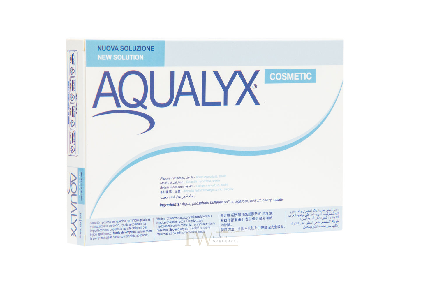 Aqualyx Fat Dissolve - 10 Vials x 8ml