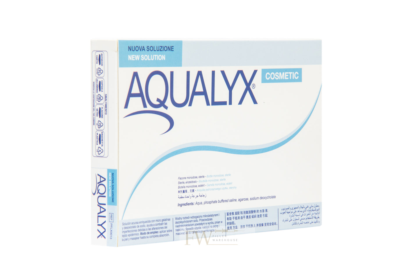 Aqualyx Fat Dissolve - 10 Vials x 8ml