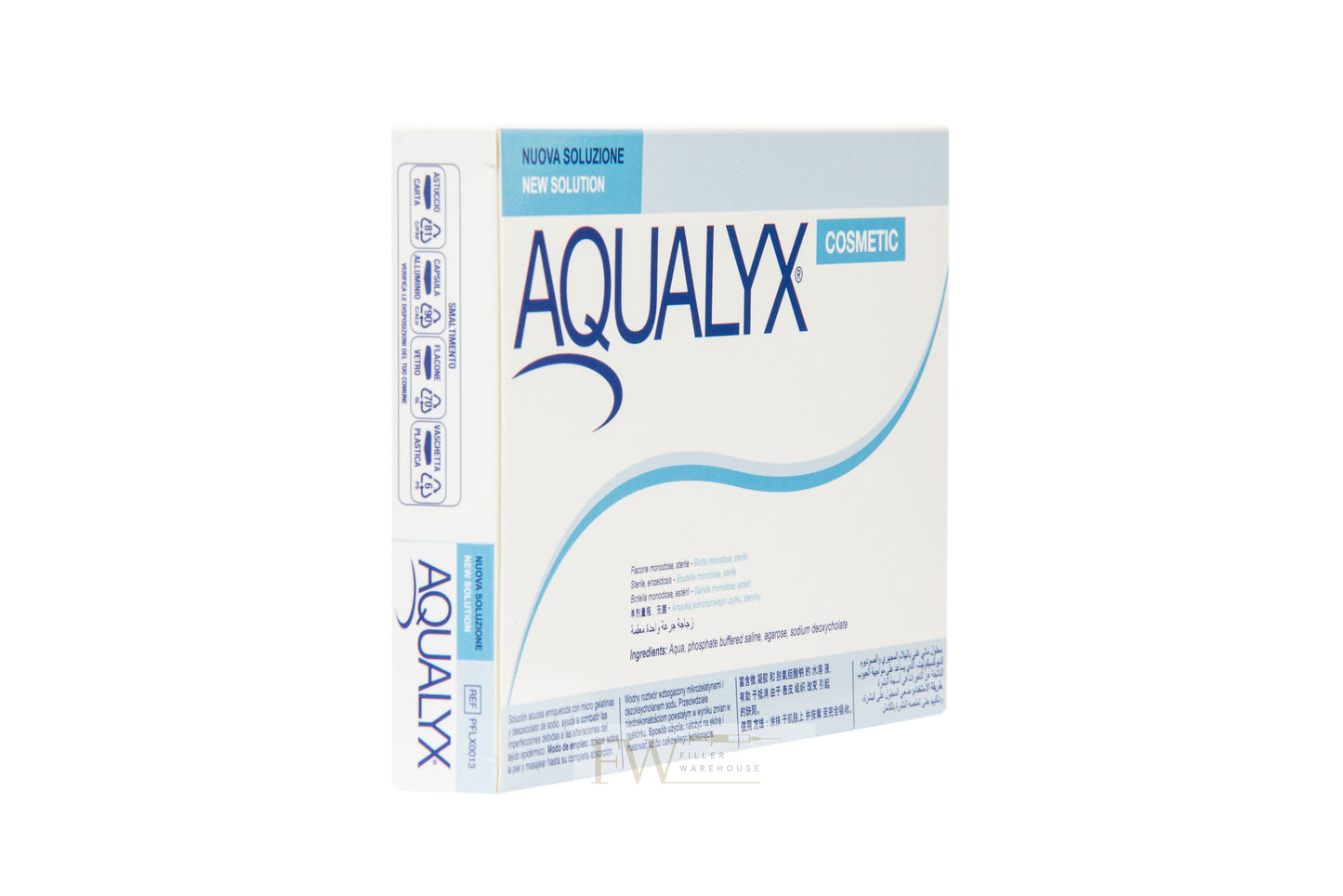 Aqualyx Fat Dissolve - 10 Vials x 8ml