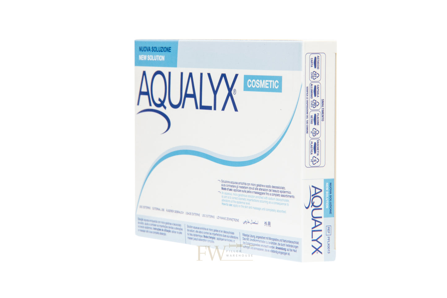 Aqualyx Fat Dissolve - 10 Vials x 8ml