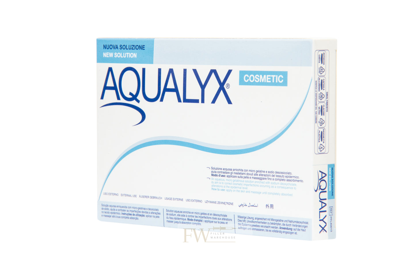 Aqualyx Fat Dissolve - 10 Vials x 8ml