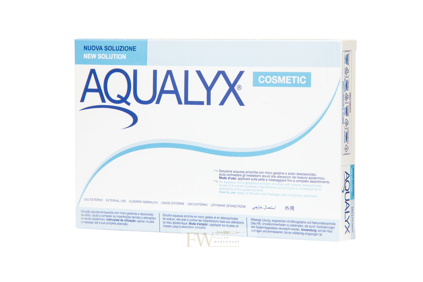 Aqualyx Fat Dissolve - 10 Vials x 8ml
