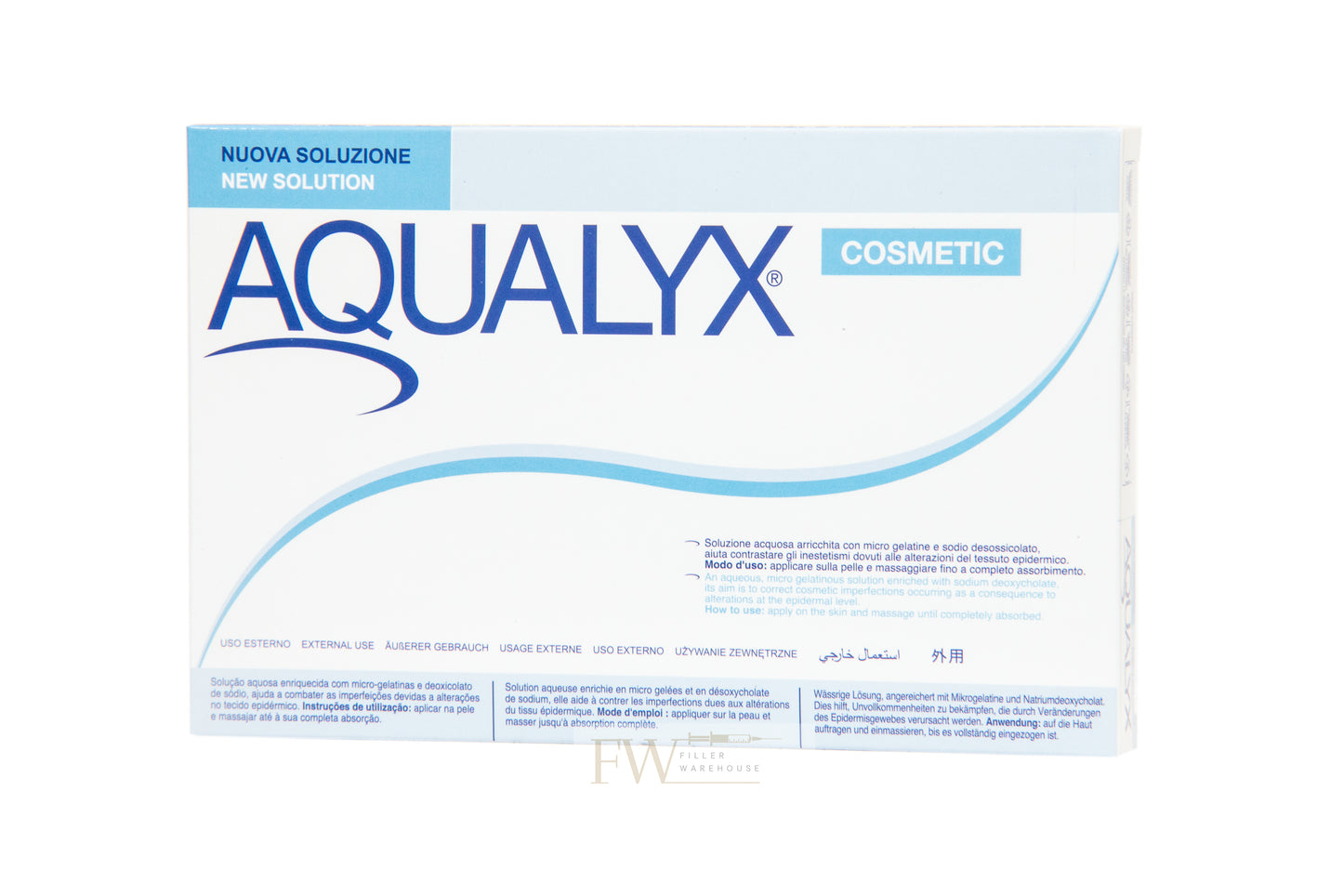 Aqualyx Fat Dissolve - 10 Vials x 8ml