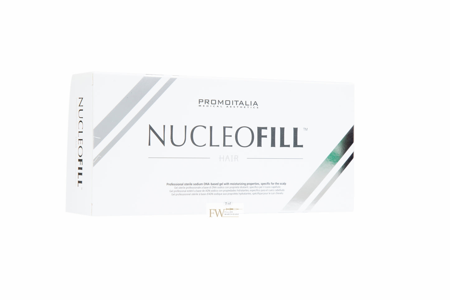 Nucleofill Medium Plus Skin ( HAIR ) Booster CE