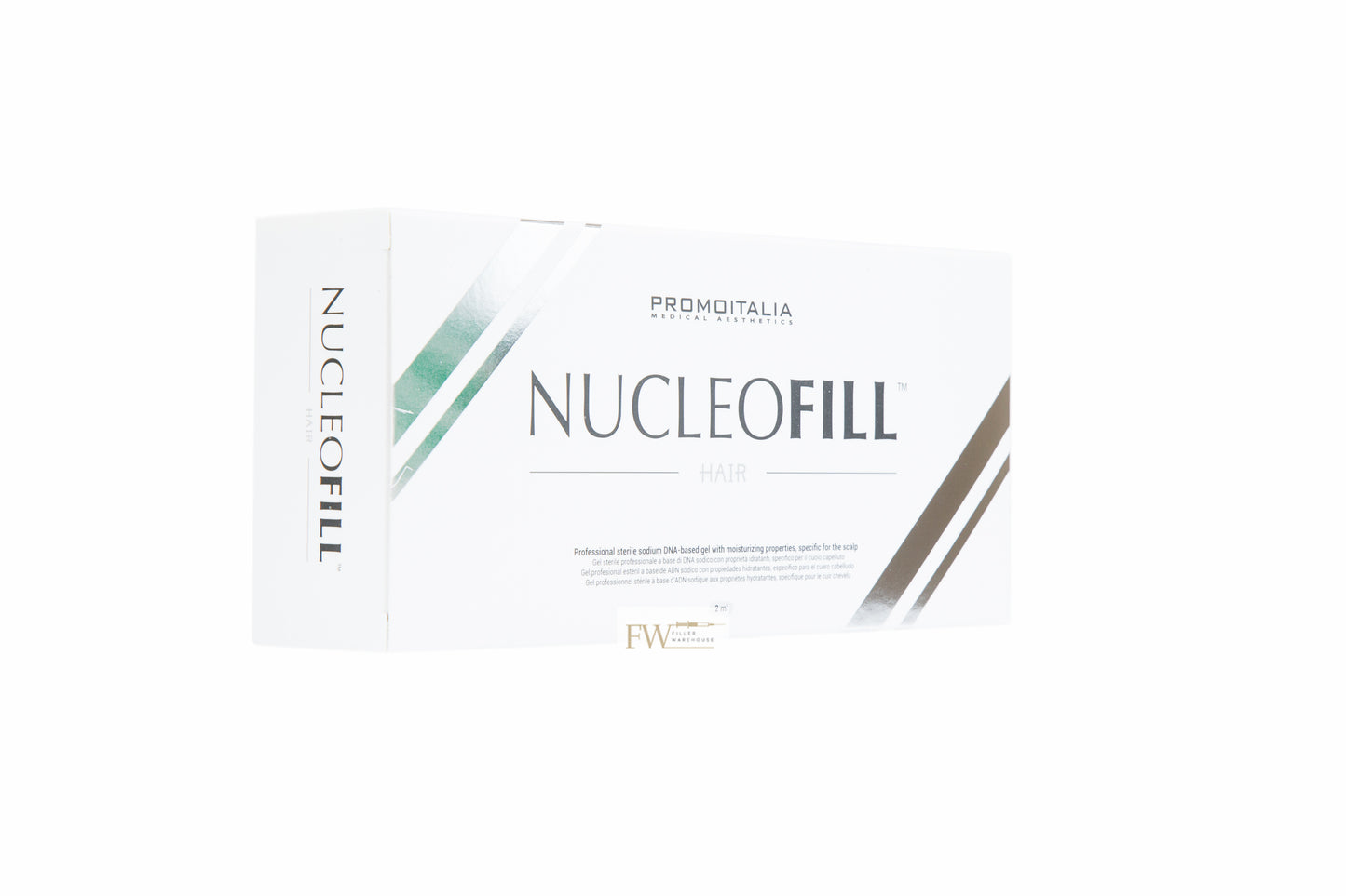 Nucleofill Medium Plus Skin ( HAIR ) Booster CE