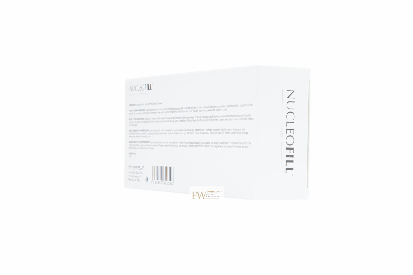 Nucleofill Medium Plus Skin ( HAIR ) Booster CE
