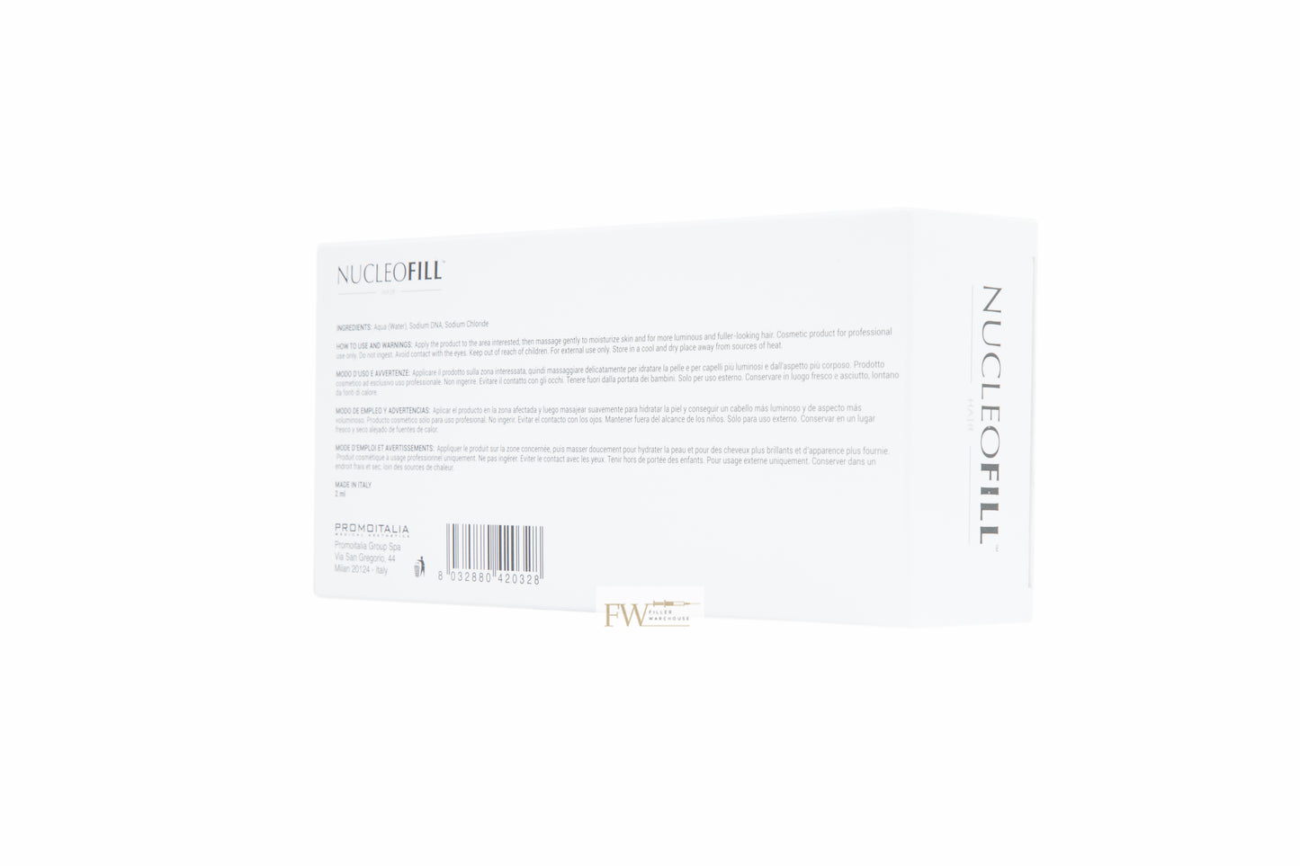Nucleofill Medium Plus Skin ( HAIR ) Booster CE