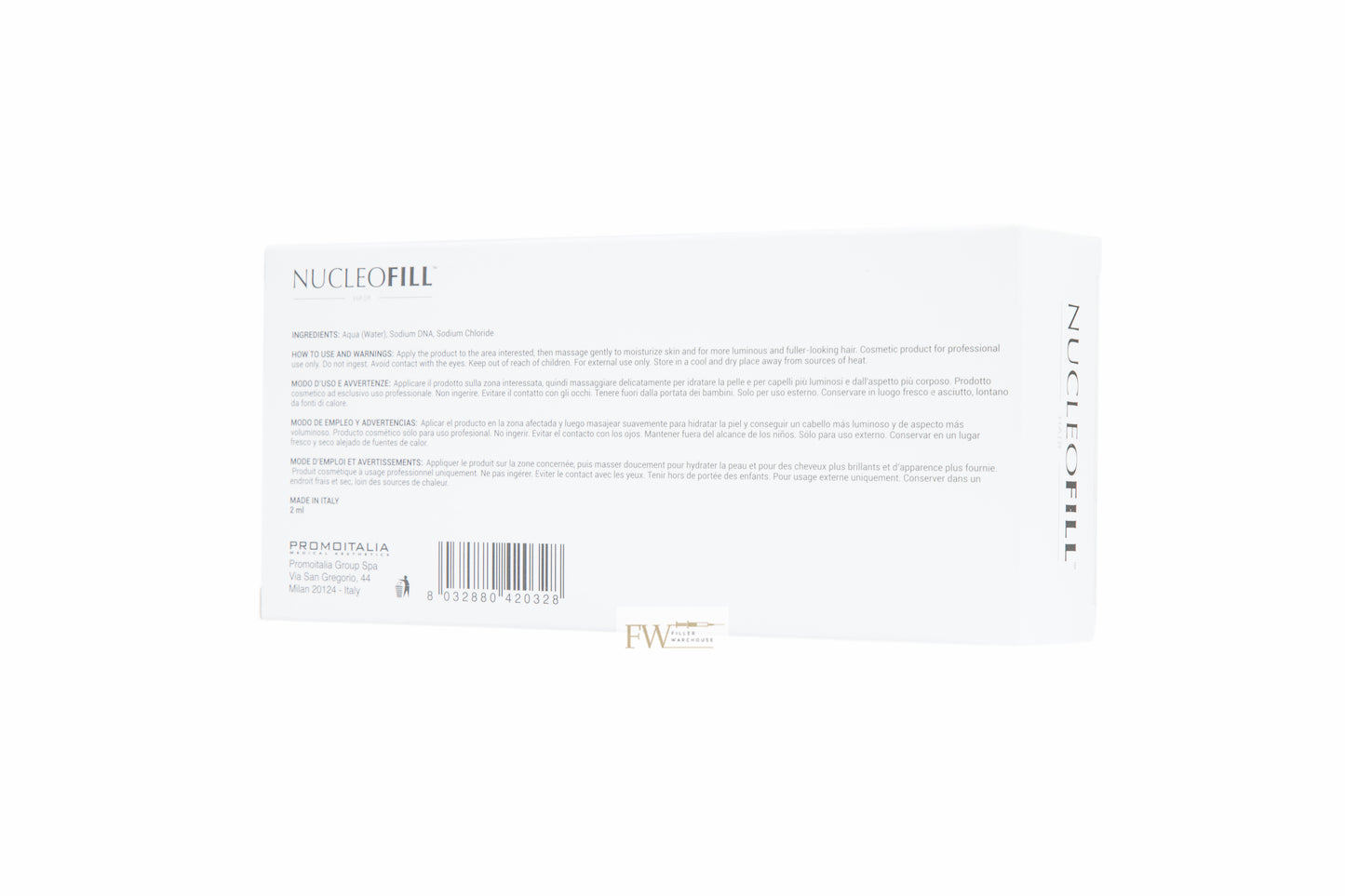 Nucleofill Medium Plus Skin ( HAIR ) Booster CE