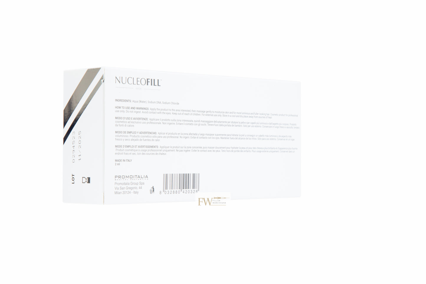 Nucleofill Medium Plus Skin ( HAIR ) Booster CE