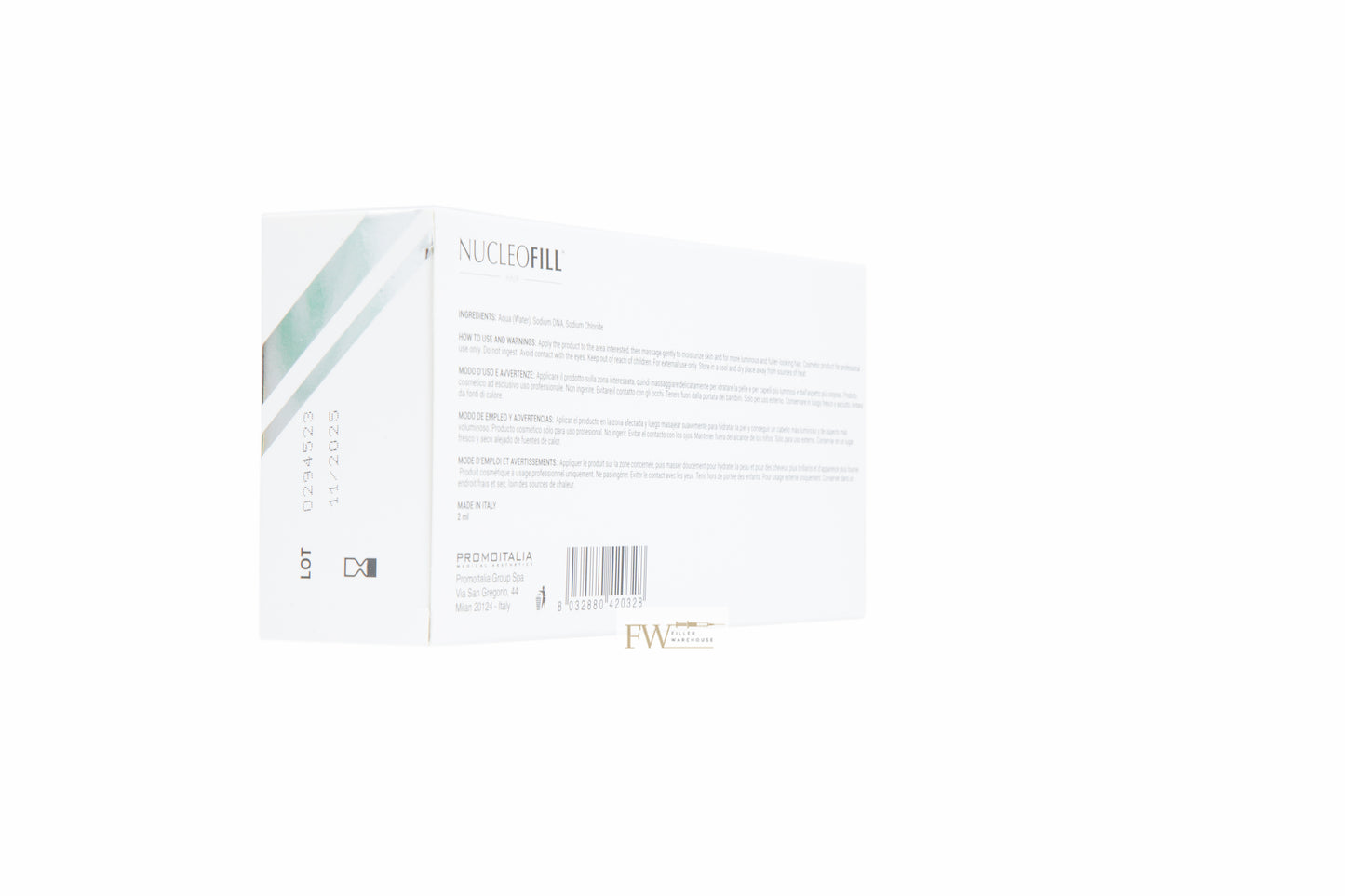 Nucleofill Medium Plus Skin ( HAIR ) Booster CE