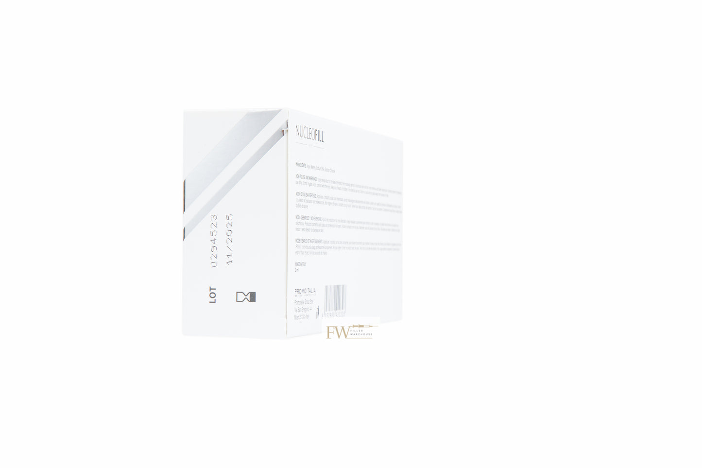 Nucleofill Medium Plus Skin ( HAIR ) Booster CE