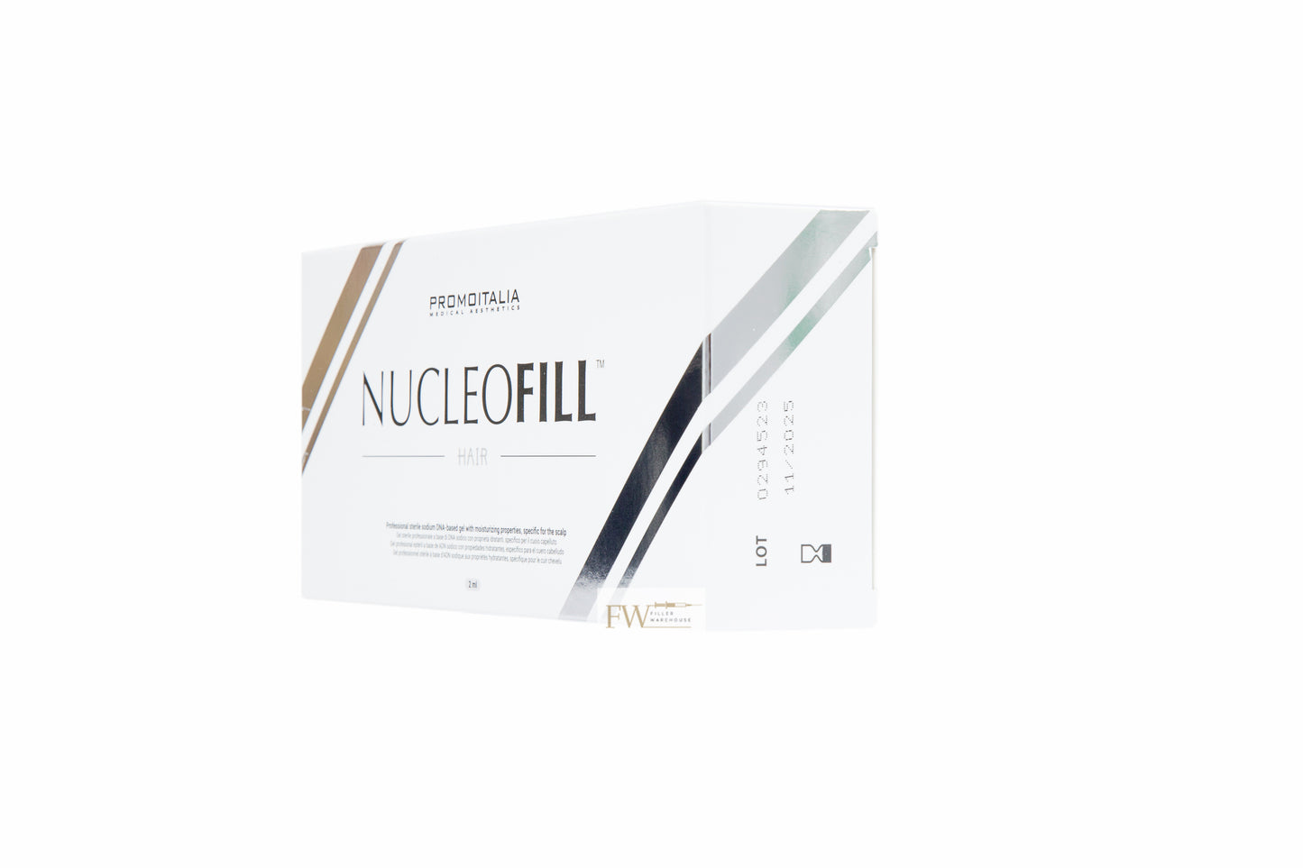 Nucleofill Medium Plus Skin ( HAIR ) Booster CE