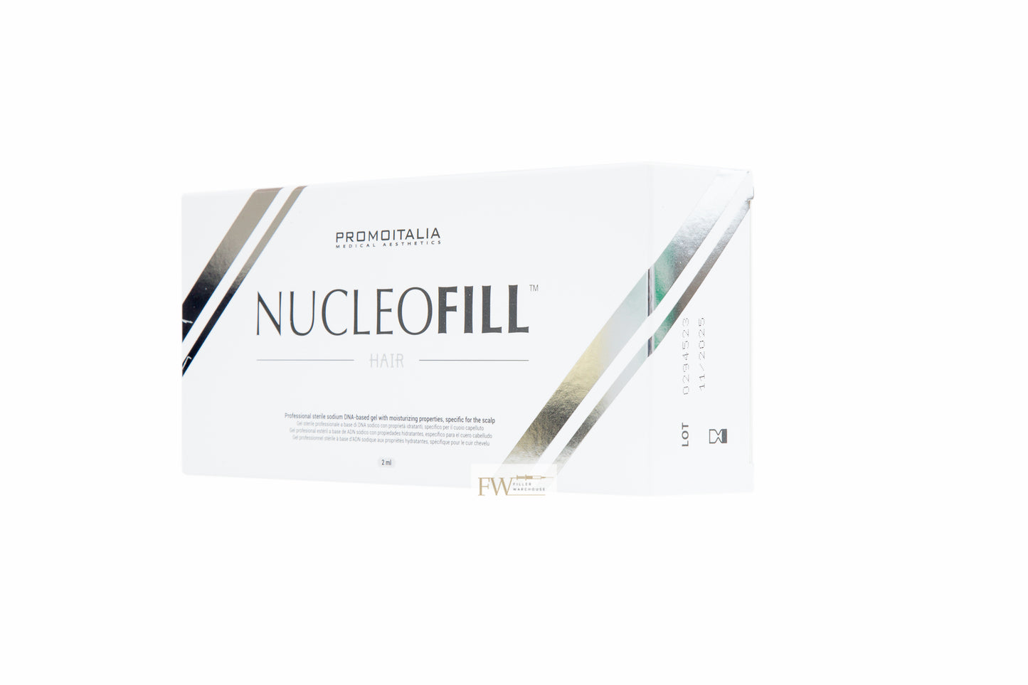 Nucleofill Medium Plus Skin ( HAIR ) Booster CE