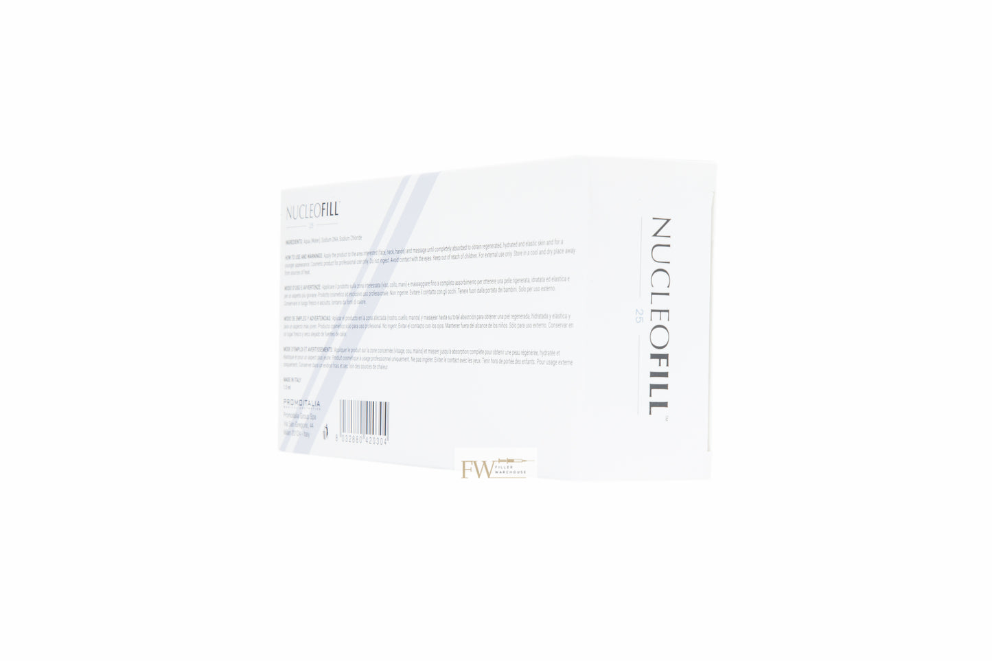 Nucleofill Strong (25) Skin Booster CE