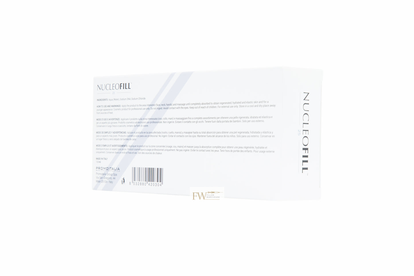 Nucleofill Strong (25) Skin Booster CE