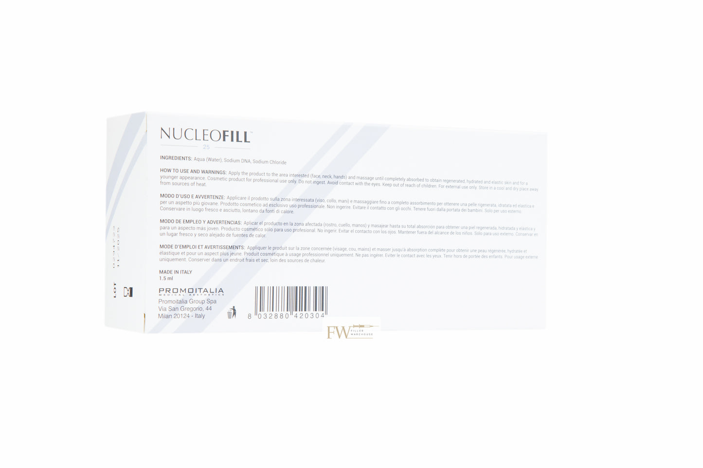 Nucleofill Strong (25) Skin Booster CE