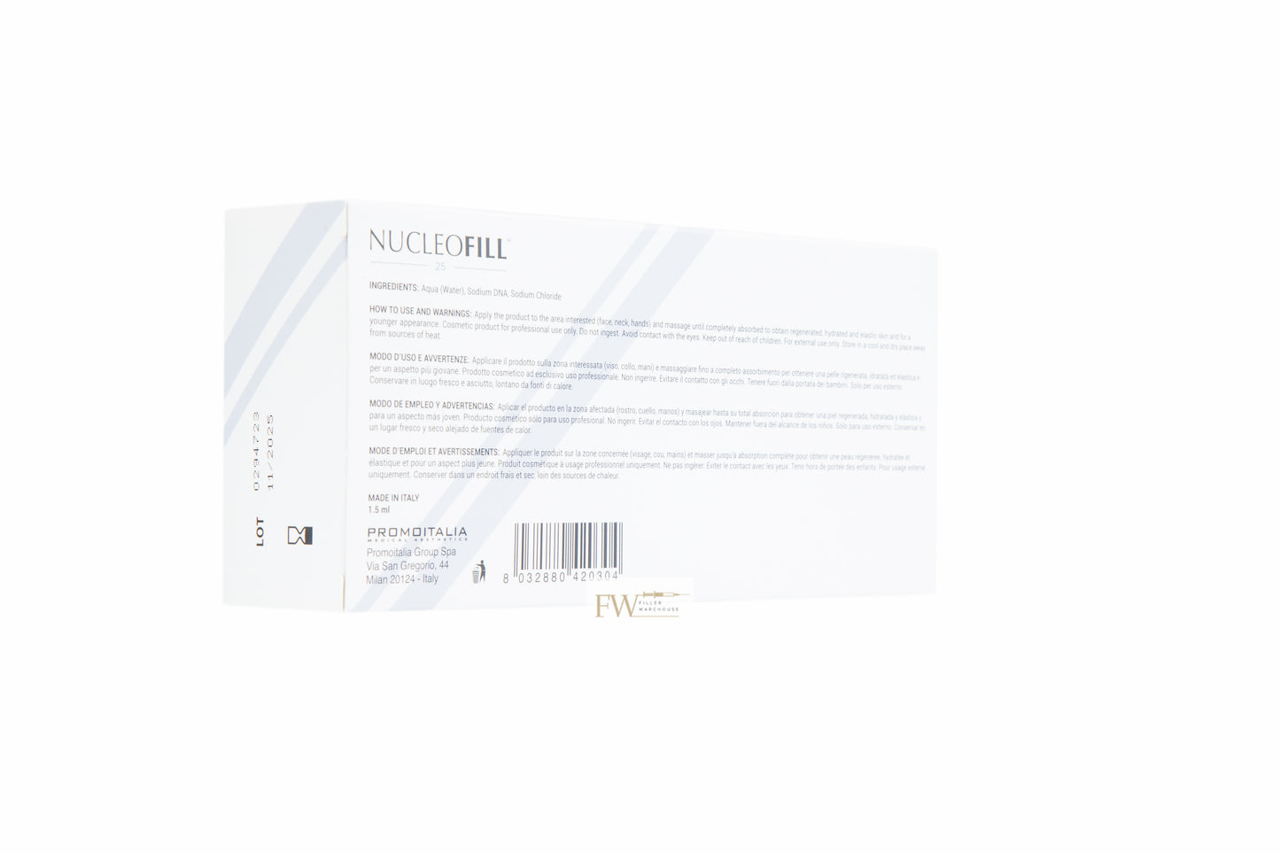 Nucleofill Strong (25) Skin Booster CE