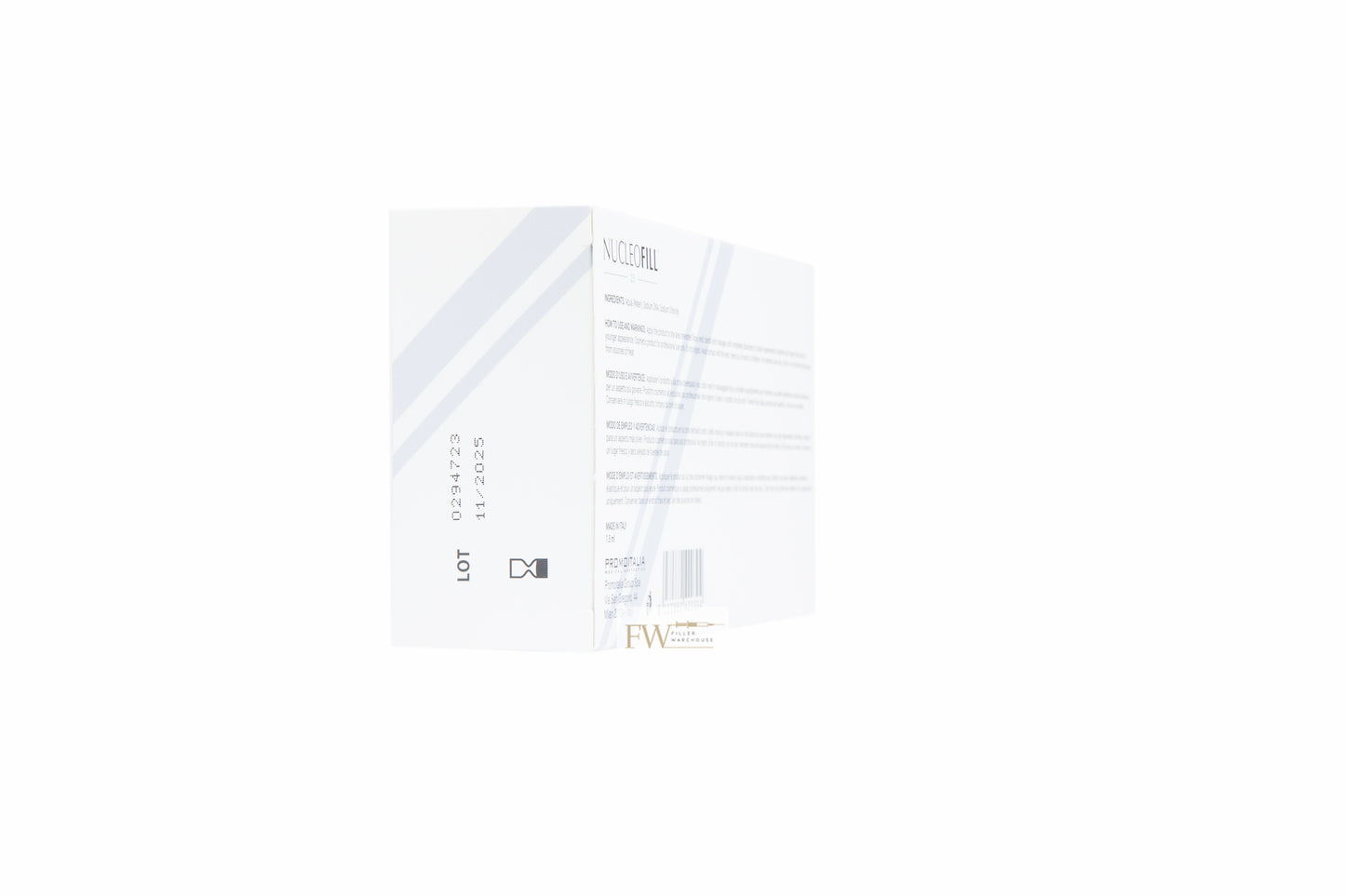 Nucleofill Strong (25) Skin Booster CE