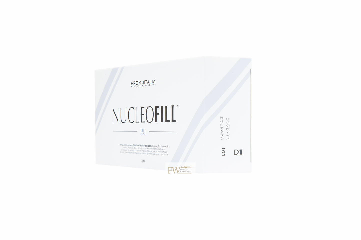 Nucleofill Strong (25) Skin Booster CE
