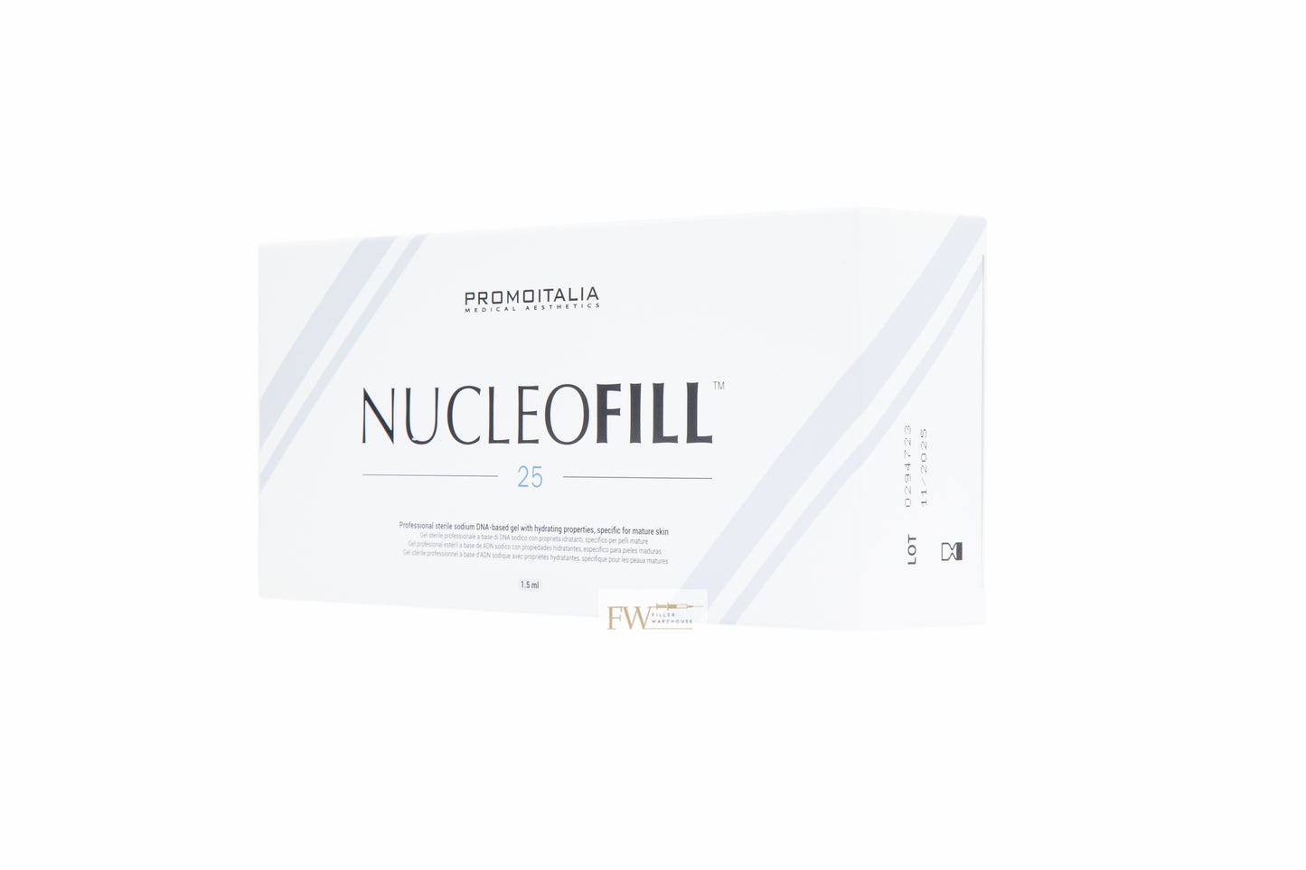Nucleofill Strong (25) Skin Booster CE