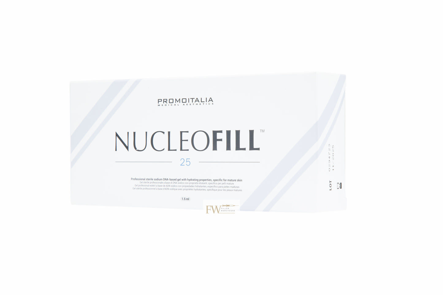 Nucleofill Strong (25) Skin Booster CE