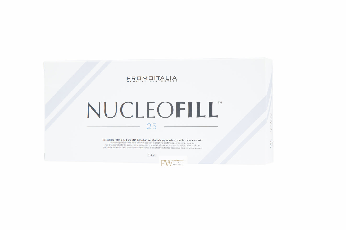 Nucleofill Strong (25) Skin Booster CE