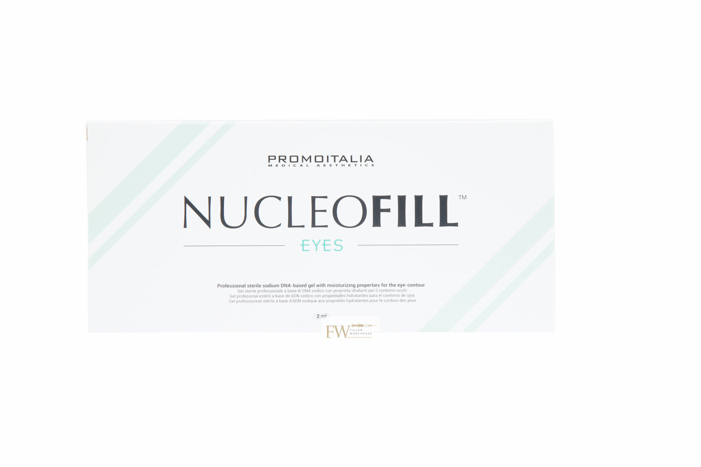 Nucleofill Soft Plus ( Eyes ) Skin Booster ( CE )