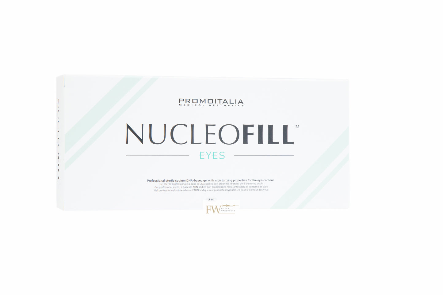 Nucleofill Soft Plus ( Eyes ) Skin Booster ( CE )
