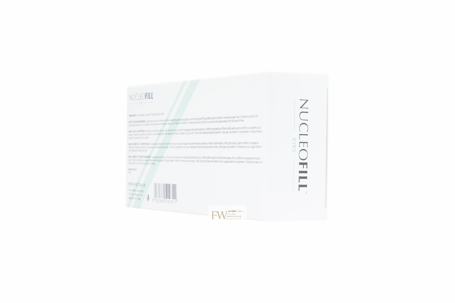Nucleofill Soft Plus ( Eyes ) Skin Booster ( CE )
