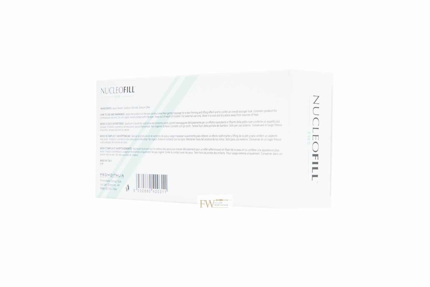 Nucleofill Soft Plus ( Eyes ) Skin Booster ( CE )