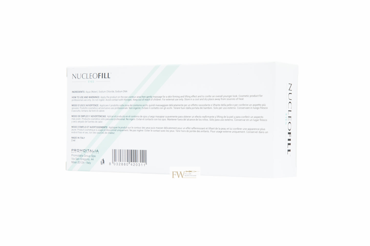 Nucleofill Soft Plus ( Eyes ) Skin Booster ( CE )
