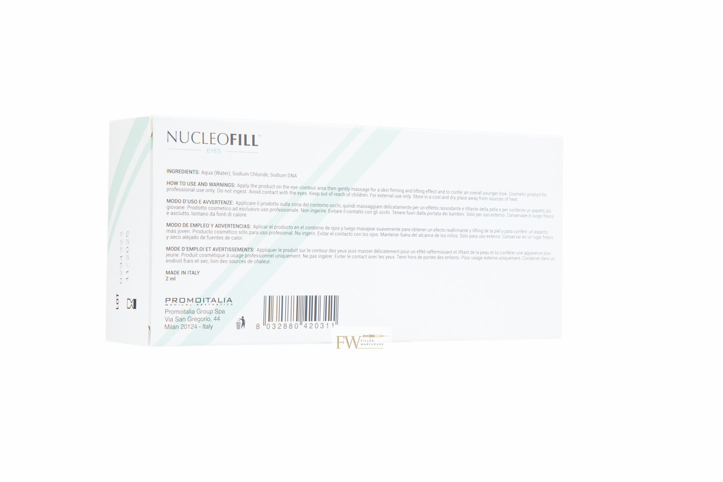 Nucleofill Soft Plus ( Eyes ) Skin Booster ( CE )