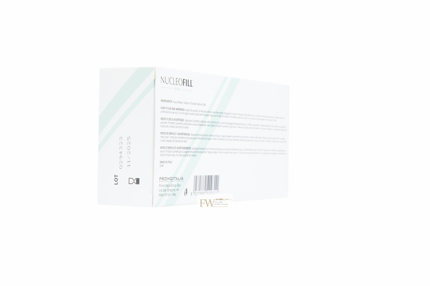 Nucleofill Soft Plus ( Eyes ) Skin Booster ( CE )