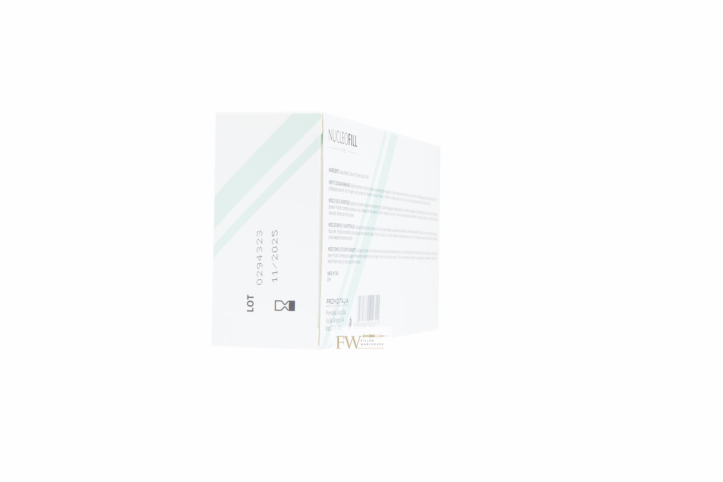 Nucleofill Soft Plus ( Eyes ) Skin Booster ( CE )