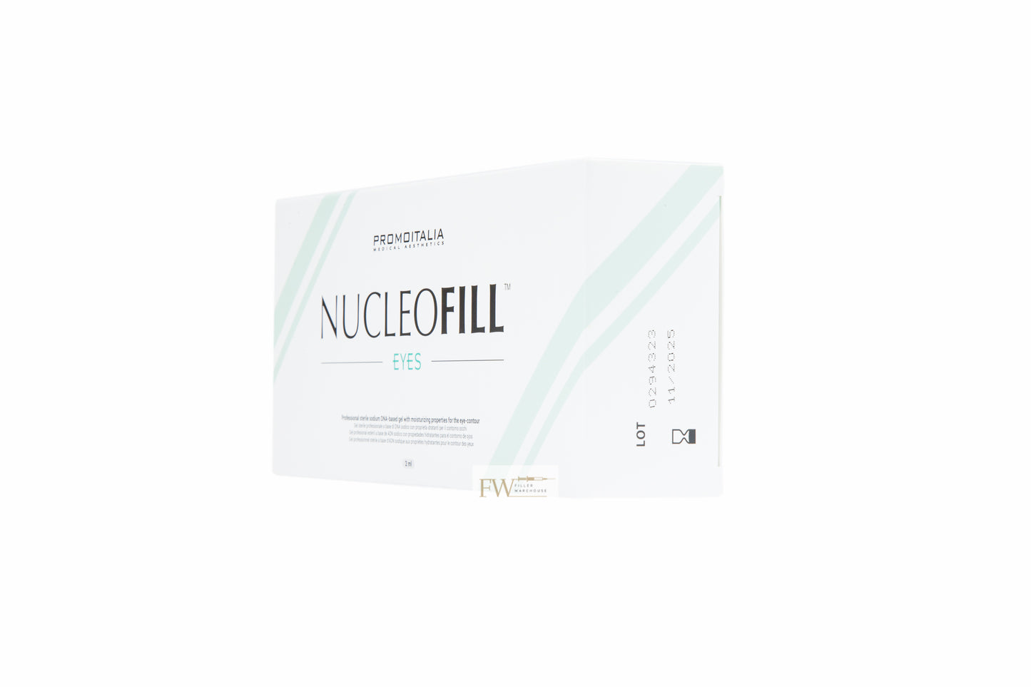 Nucleofill Soft Plus ( Eyes ) Skin Booster ( CE )