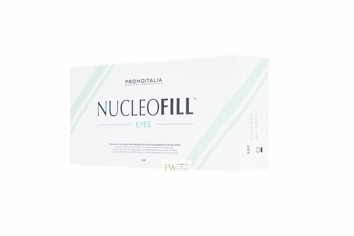 Nucleofill Soft Plus ( Eyes ) Skin Booster ( CE )