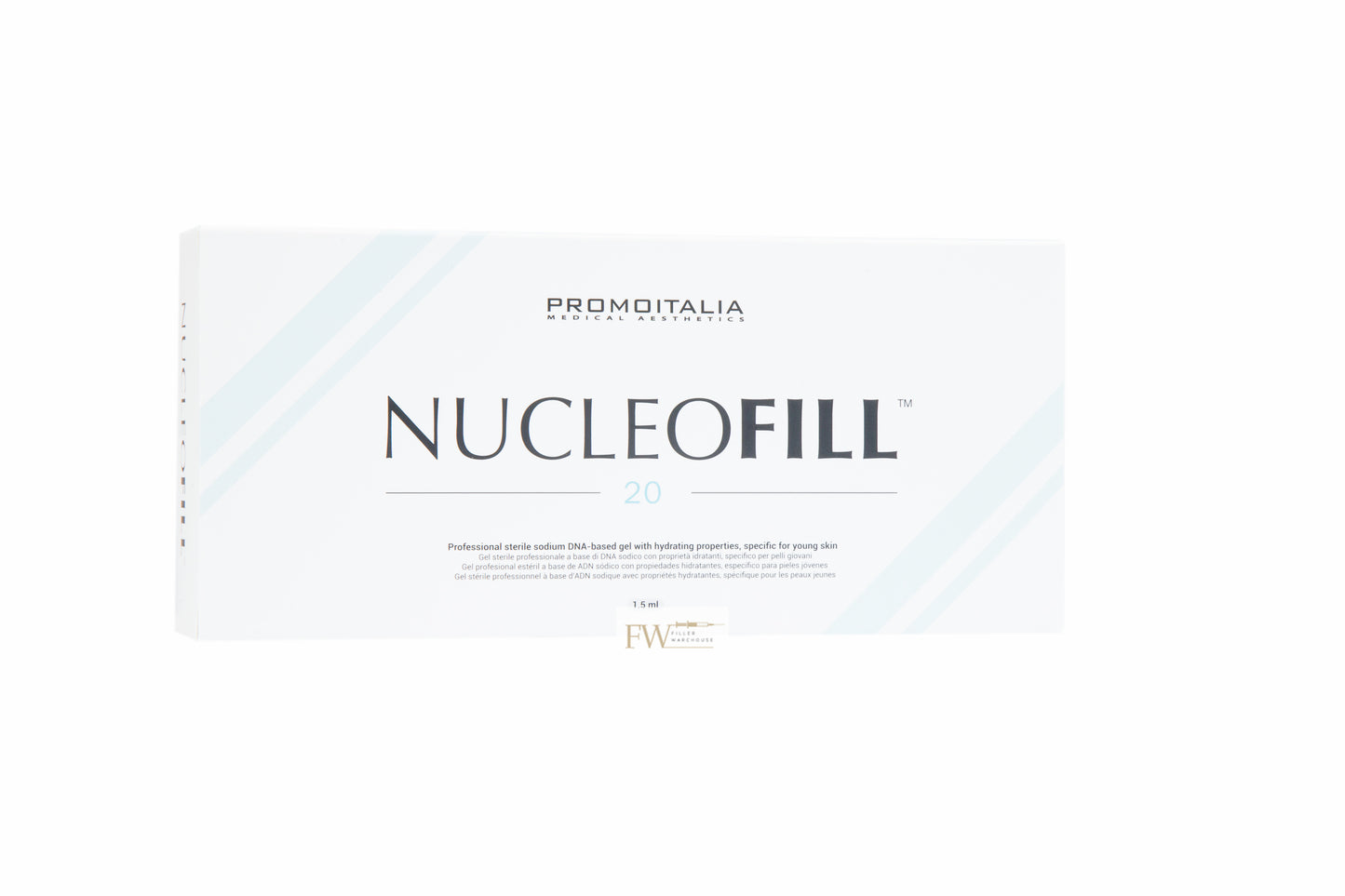 Nucleofill Medium (20) Skin Booster CE