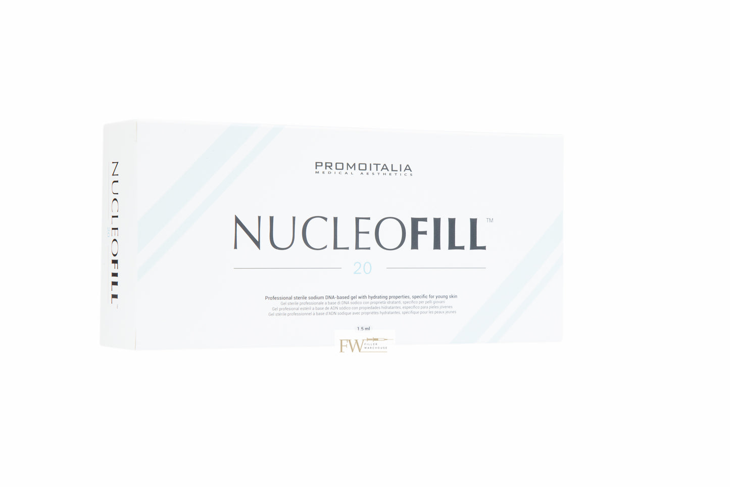 Nucleofill Medium (20) Skin Booster CE