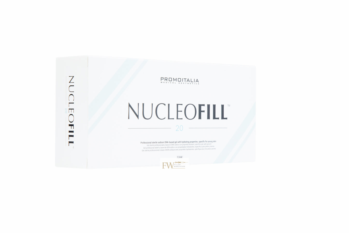 Nucleofill Medium (20) Skin Booster CE