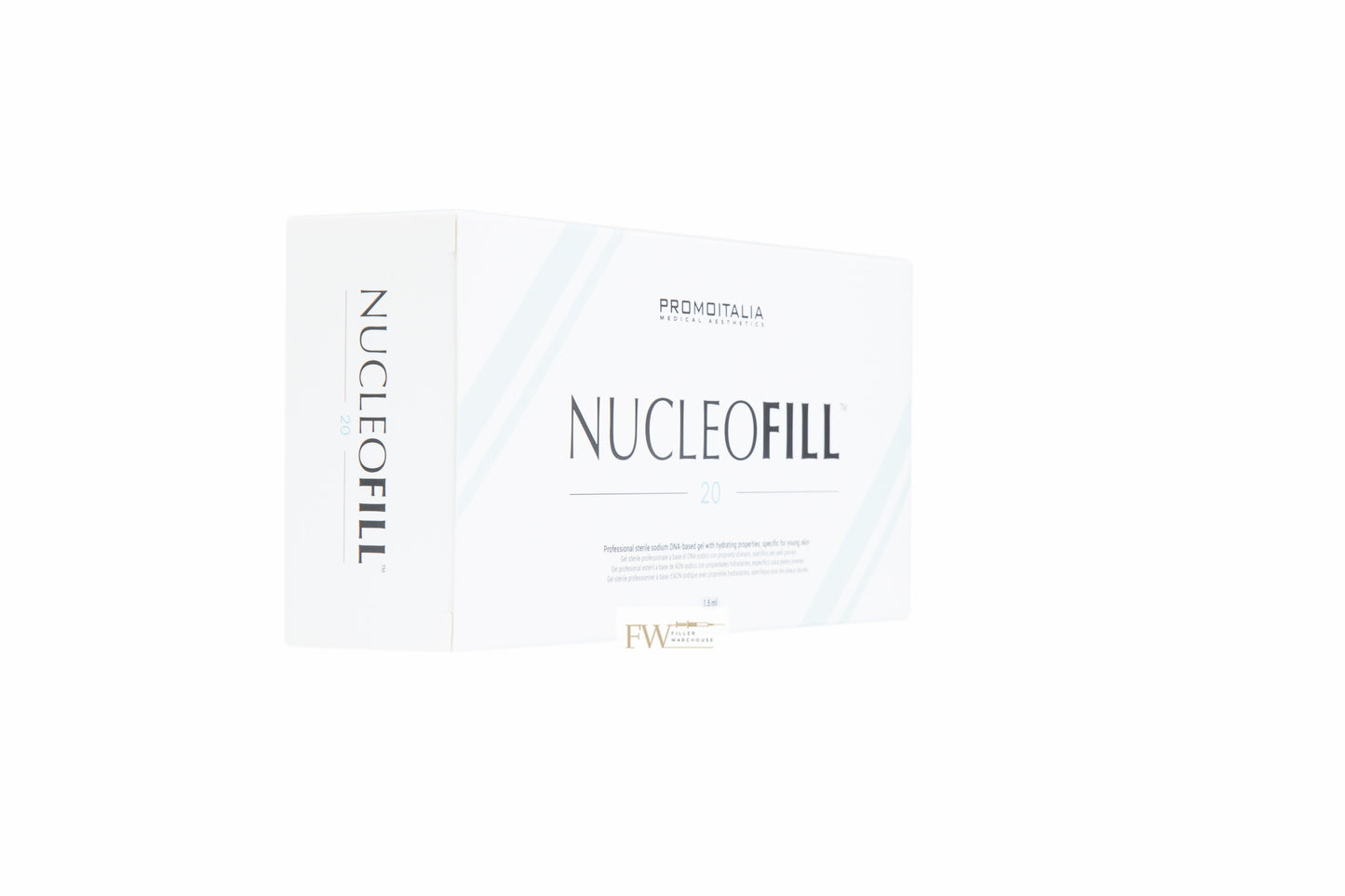 Nucleofill Medium (20) Skin Booster CE