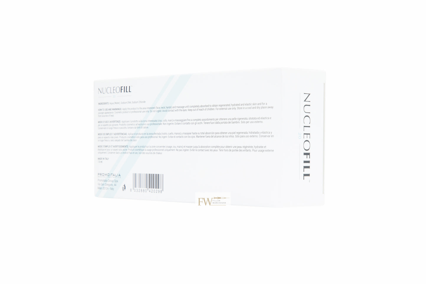Nucleofill Medium (20) Skin Booster CE