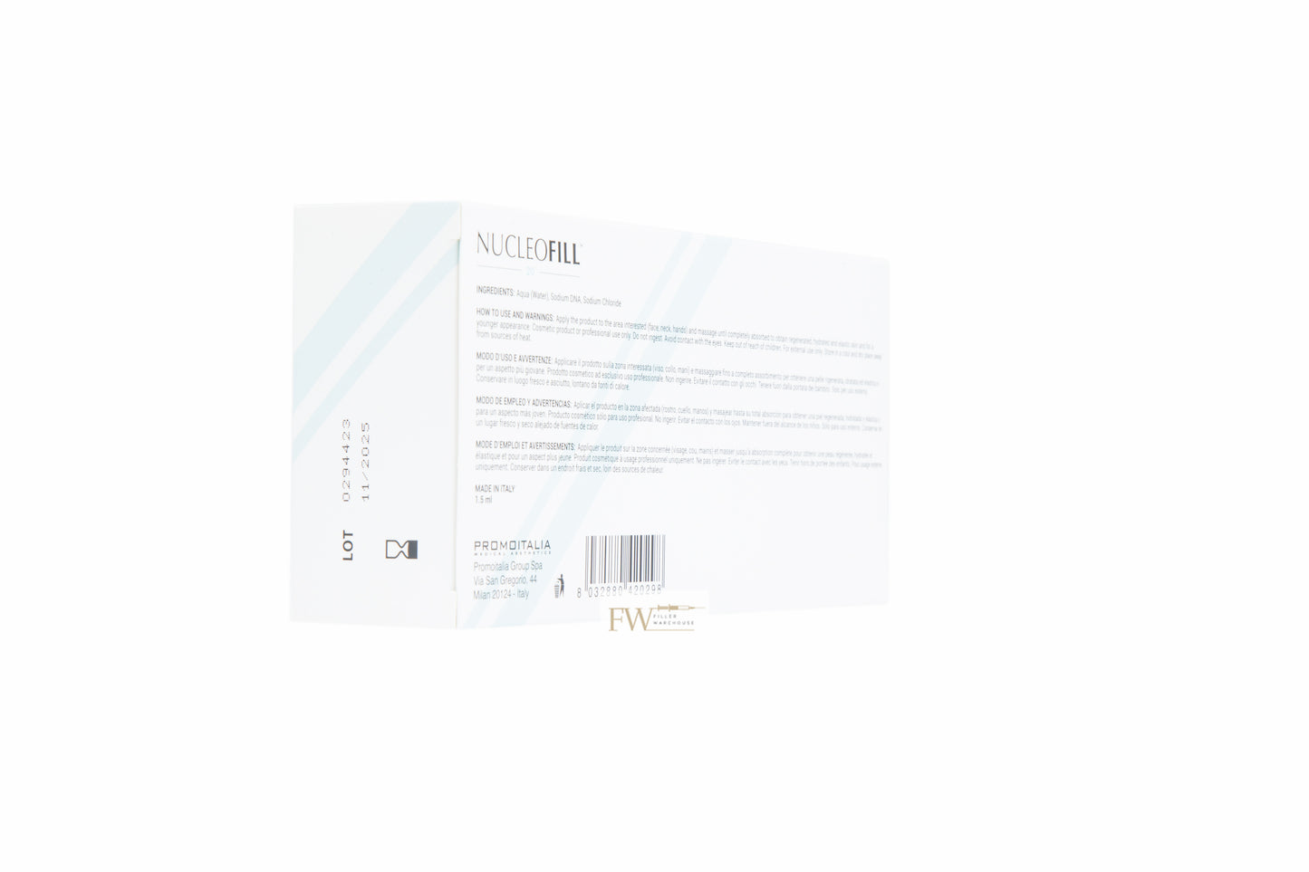 Nucleofill Medium (20) Skin Booster CE