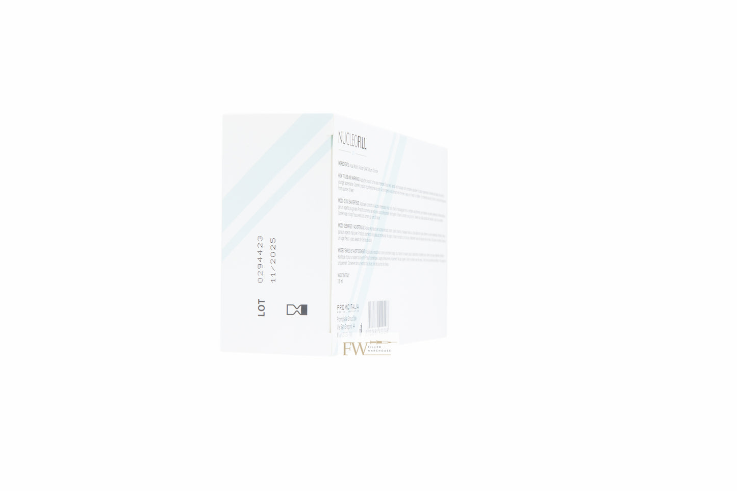 Nucleofill Medium (20) Skin Booster CE